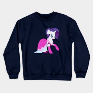 Rarity in a pink dress 2 Crewneck Sweatshirt